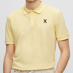Chemises à manches courtes pour hommes de haute qualité, style décontracté, tricotées, légères, respirantes, parfaites pour l'été et les occasions intérieures - Product Image 2