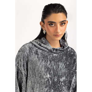 ชุดเซ็ตกำมะหยี่ย่น IPST-55161 ชุดลำลองทันสมัย - Product Image 5