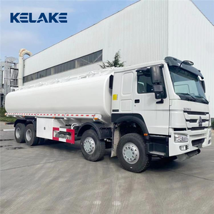 รถบรรทุกน้ำมัน Sinotruk Howo 20 ลูกบาศก์เมตร รถบรรทุกถังน้ำมัน Howo ราคาถูก - Product Image 6
