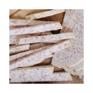 Rodajas de Taro Congeladas de Alta Calidad, IQF, Exportación a Granel para Compradores Globales - Product Image 1