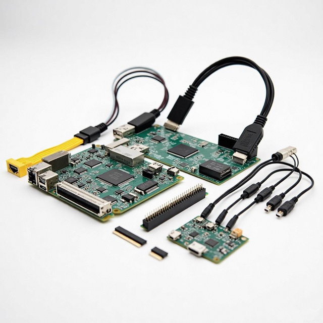 Custom Printed Circuit Board Assembly (PCBA) for Printed Circuit Board Equipment