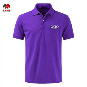 Camisetas Polo Personalizadas Ryan Pro Gear para Hombre con Logotipo Personalizado, Tela Transpirable, Cuello Camisero, Diseño ODM - Product Image 1
