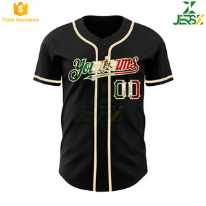 Camiseta de Béisbol Personalizada de Alta Calidad con Logotipo del Equipo, Secado Rápido, Tejido de Malla de Poliéster Transpirable, Ropa de Softbol Unisex - Product Image 3