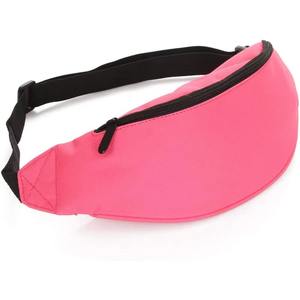 Color sólido riñonera de nylon diseñador OEM logotipo personalizado impresión impermeable al por mayor deportes viajes correr gran capacidad riñoneras - Product Image 5