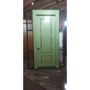 High Quality Copper Steel <b>Doors</b> Luxury Villa and Apartment <b>Front</b> <b>Entry</b> Stone Appearance - Product Image 1