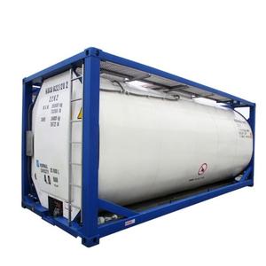 Conteneur-citerne ISO de 40 pieds pour le transport de produits chimiques et de carburant Durable et de grande capacité - Product Image 5