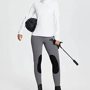 Pantalons de yoga en nylon de haute qualité pour femmes Leggings de gymnastique longs avec conception sans couture équipement de fitness sportif avec logo de taille - Product Image 6