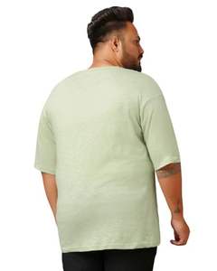 เสื้อยืดคอตตอน 100% แบบใหม่ สั่งทำได้ พร้อมโลโก้ คุณภาพสูง ระบายอากาศได้ดี แห้งเร็ว เป็นมิตรกับสิ่งแวดล้อม ทรงโอเวอร์ไซส์ เสื้อยืดผู้ชาย ลดราคาออนไลน์ - Product Image 2