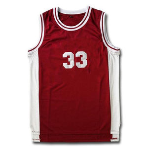 Ensemble de maillot et short de basket-ball pour hommes, uniforme athlétique sans manches en mesh, fabrication directe, vente en gros - Product Image 3