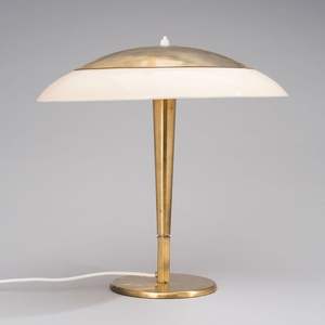 Lampe en métal thermolaqué avec une base lisse, idéale pour un éclairage subtil et des espaces modernes. - Product Image 3