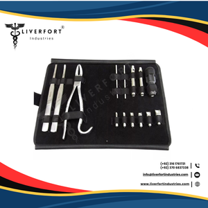 Burgess 14 pièces grand Kit d'extracteur de dents de loup en acier inoxydable Instruments chirurgicaux vétérinaires personnalisables de haute qualité pour chien - Product Image 2