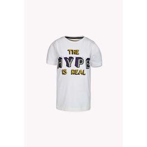 Camisetas estampadas de bombo real de verano, camiseta individual holgada de alta calidad, ropa informal con estampado de descarga de patrón sólido de algodón puro - Product Image 2