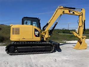 2017 for Caterpillar 308E2 CR High Quality 8 Ton Hydraulic Excavator Engine Motor Core Hot Sale Used for Caterpillar Equipment - Product Image 2