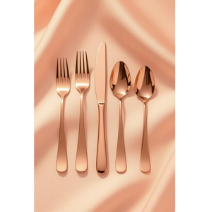 Juego de Cubiertos de acero inoxidable con acabado plateado, pulidos por expertos para ofrecer estilo, resistencia y brillo para experiencias gastronómicas finas - Product Image 6