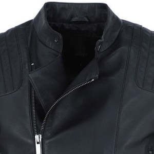 Chaqueta de Invierno de Cuero Genuino para Hombre, Estilo Vintage 2025, de Alta Calidad, Personalizada, Resistente al Viento, Transpirable, Popular - Product Image 5