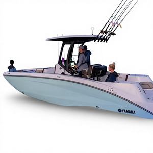 Bateau de pêche d'occasion 2025 Advanced 255 FSH Luxury Sport Model, console centrale, haute performance, embarcation offshore 25 pieds avec remorque - Product Image 1