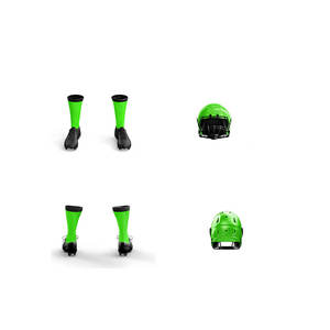 Uniforme de football américain de vêtements de sport de conception tendance/tissu de polyester d'impression de sublimation de sport uniforme de football américain - Product Image 6