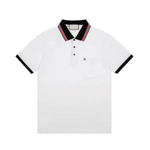 Polos para hombre disponibles para personalización con marca, con bordado OEM ODM, impresión y venta al por mayor de fábrica profesional - Product Image 6