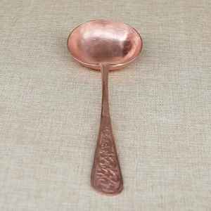 Cuchara de Servir de Cobre Puro de Alta Calidad, Moderna, Ecológica, Apta para Lavavajillas, Utensilio de Cocina Económico para Cocinar Alimentos - Product Image 5