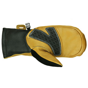 Gant Gants Hiver Extérieur Temps Froid Hommes Imperméable Chaud Snowboard Cuir Ski Mitaines Gants Fabricant avec Usine - Product Image 1