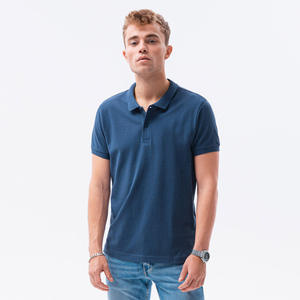 2024 vente directe d'usine hommes polos à manches courtes haute qualité Streetwear polos polo t-shirt - Product Image 1