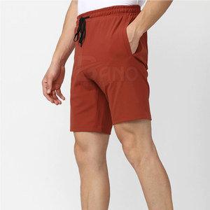 Pantalones cortos de compresión de alta calidad Pantalones cortos de fitness casuales Pantalones cortos de fitness de uso de invierno para hombres en blanco a bajo precio - Product Image 2