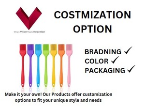 Huge Demand Sale <b>Silicone</b> Oil Brush, Perfect for glazing, basting, and spreading with ease, <b>Silicone</b> basting brush - Product Image 3