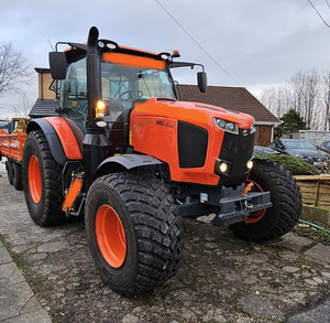 Wholesale Supply for 4WD 90HP Mini Farm Tractor Used Agriculture Machinery with Electric Start Gear Drive Pump & Gearbox - Product Image 1