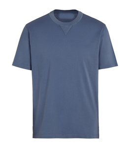 Custom Streetwear Screen Printed DTG Rhinestone Breathable Spring 100% Cotton Heavy Weight Oversized <b>Men's</b> T-<b>Shirt</b> - Product Image 1