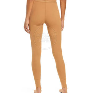 Leggings Femme Qualité Premium 2025 – Taille Élastique, Effet Scrunch Butt, Motif Uni, Taille Mi-Haute, Spandex/Nylon Léger – Le Meilleur Choix - Product Image 4