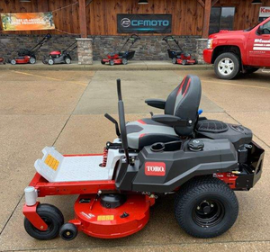 Cortadora de Césped Autopropulsada a Gasolina de Grado Comercial, Giro Cero, con Potencia de 1500W para Jardines Grandes - Product Image 2