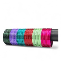 Bracelets en métal Kada uni poli miroir 2025 dernière conception lot de stock en gros pour un usage quotidien et festif