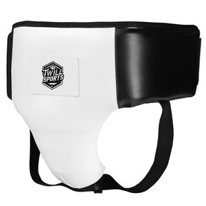 Protector Inguinal de Piel Sintética PU de Alta Calidad, Diseño Nuevo y Personalizable, Resistente, para Boxeo y Lucha, a Precio Económico - Product Image 1