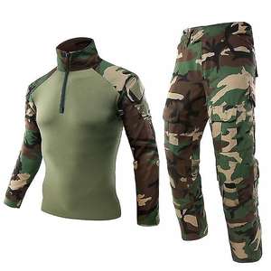 Uniforme de combate de traje de buena calidad recién llegado, uniforme de camuflaje táctico al aire libre para entrenamiento de senderismo - Product Image 4