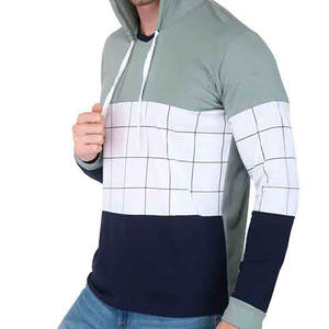 Sweat à capuche pour femmes en coton personnalisé Vêtements décontractés unis pour femmes Sweats à capuche à design de marque personnalisé vierge pour dames - Product Image 3