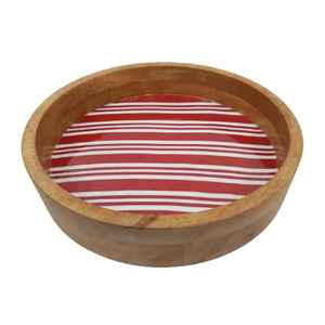 ชามเสิร์ฟไม้มะม่วงแท้ คุณภาพพรีเมียม ราคาขายดี ผลิตด้วยมือในอินเดีย สำหรับใช้ในบ้าน - Product Image 6