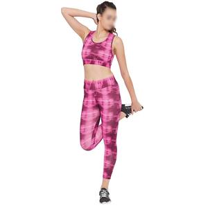 Ropa deportiva de gimnasio de alta calidad, pantalones de Yoga de cintura alta para mujer, ropa de gimnasio de buena calidad, mallas deportivas - Product Image 1