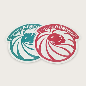 Pegatinas decorativas de vinilo duraderas con diseños ecológicos personalizados resistentes a los rayos UV impresas para el embalaje de productos de marca ética - Product Image 3