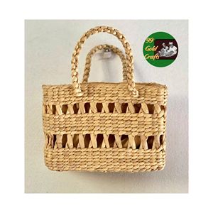 Seagrass Bag Vietnam Exporter Providing Handmade Natural Woven <b>Handbag</b> For Resort Wear Boutique And Sustainable Retail - Product Image 4