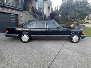 MERCEDES-BENZ 560SEL d'occasion 1990, conduite à gauche/droite - Product Image 2