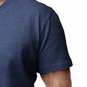 Camiseta de algodón 100% para hombre, camisetas de algodón deportivas de gran tamaño con logotipo personalizado OEM para hombre, subidas por Dress Sports - Product Image 3