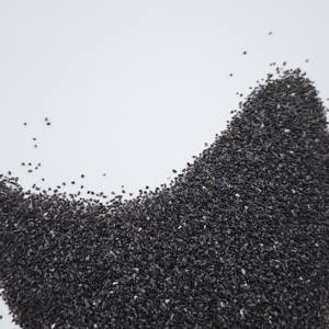 Braunes Aluminium oxid mit hoher Härte für die Metallo ber flächen behandlung - Product Image 1