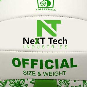 วอลเล่ย์บอลคุณภาพสูงเพื่อวัตถุประสงค์ในการจับคู่และการฝึกอบรมโดยอุตสาหกรรมเทคโนโลยีถัดไปดีไซน์และโลโก้ตามสั่ง - Product Image 2