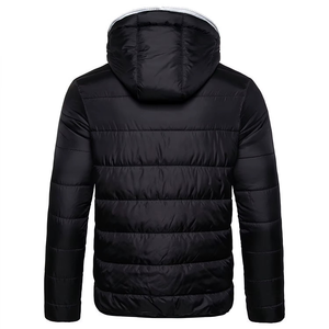 Chaqueta acolchada para hombre, chaquetas cálidas de calidad superior, abrigo de invierno acolchado, ropa de abrigo de moda informal para exteriores, chaqueta de invierno personalizada OEM ODM - Product Image 2