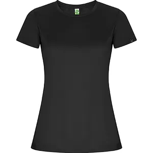 T-Shirt Sostenibile Riciclata Imola per Donne, Gadget Promozionali Ecosostenibili - Product Image 6