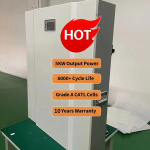 Batería de Litio Lifepo4 para Almacenamiento de Energía Solar, 7kWh 138Ah 48V/51.2V, Batería de Pared para Hogar, Sistema Híbrido - Product Image 2