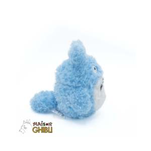 Figura de Peluche Azul de Mi Vecino Totoro, Talla S Aprox. Peluche de Studio Ghibli de 13 cm - Product Image 2