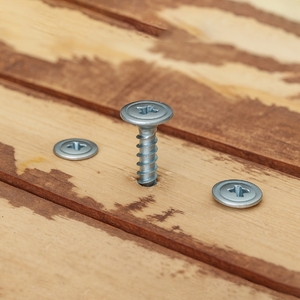 Tornillo de cabeza de armazón modificado autoperforante de Taiwán para conexión de perfil de aluminio - Product Image 3