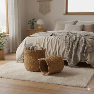 Juego de 2 artesanías de fibra de coco GENTONG - Product Image 4