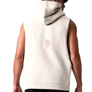 Latest Style 100% Cotton Gym <b>Hoodies</b> Winter Top Casual Solid Pattern Digital Printing OEM Services Available - Product Image 3